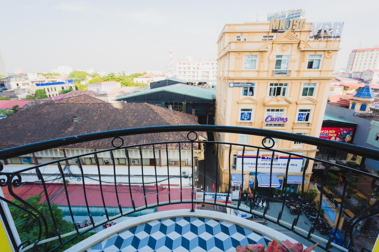 The Opera Hotel Hai Phong Exteriör bild