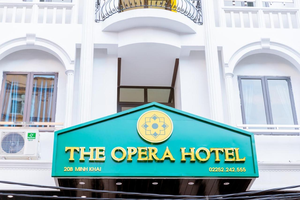 The Opera Hotel Hai Phong Exteriör bild